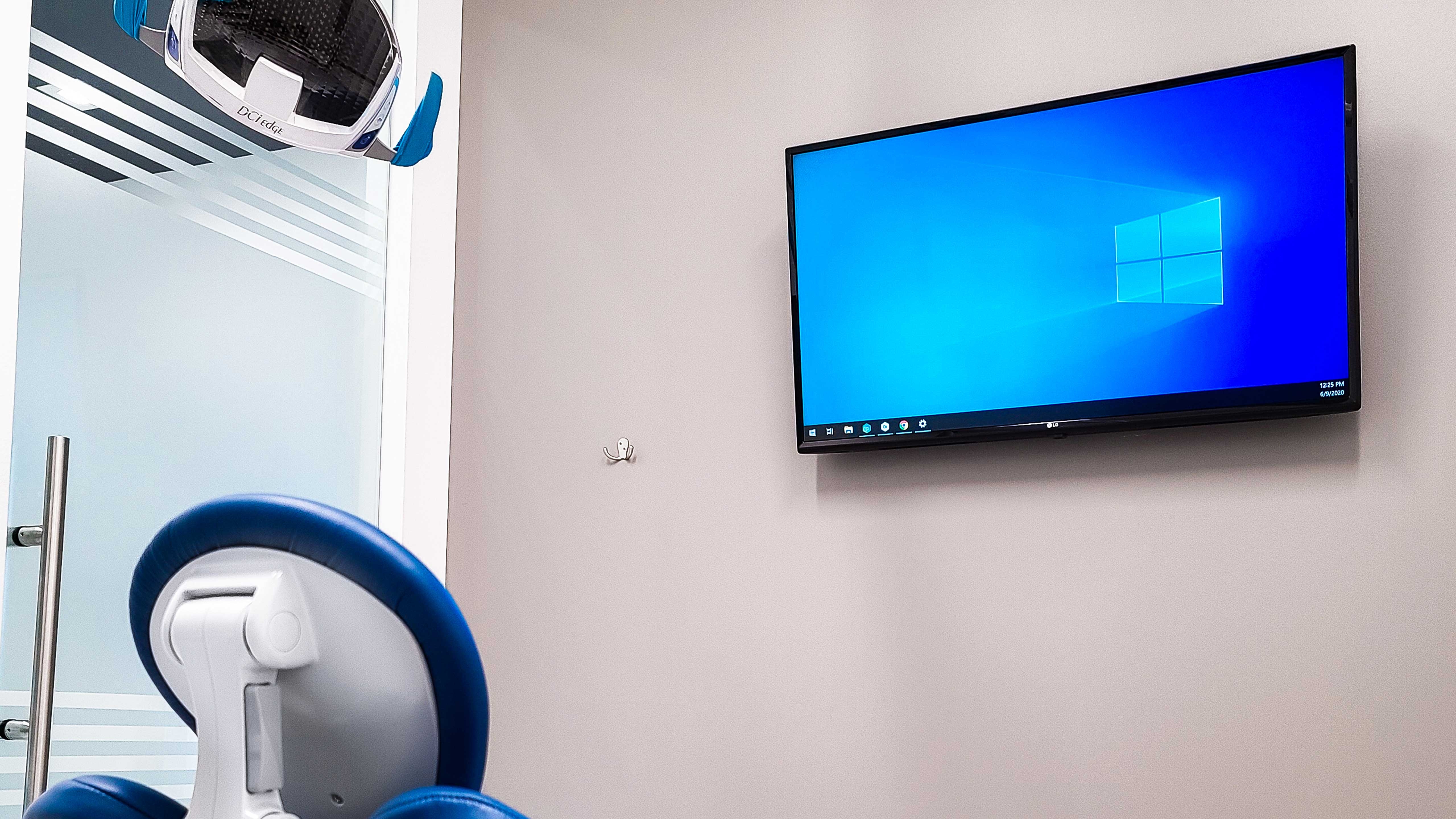 The Nu Dentistry dental office modern and clean operatory