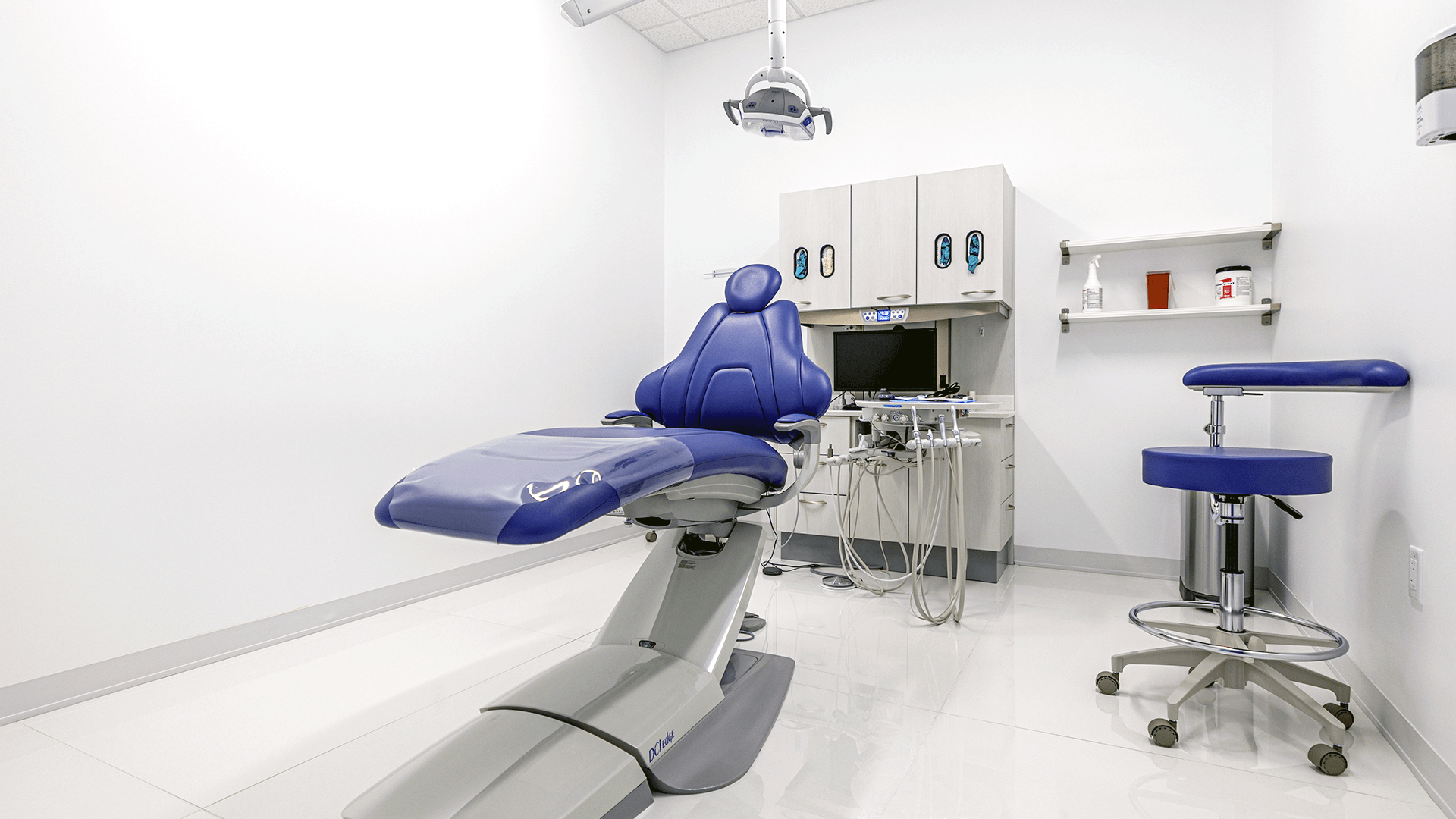 An image of the NuDentistry operating room