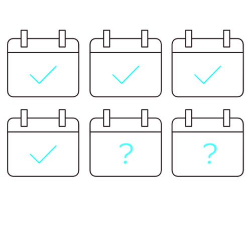 Calendar illustration