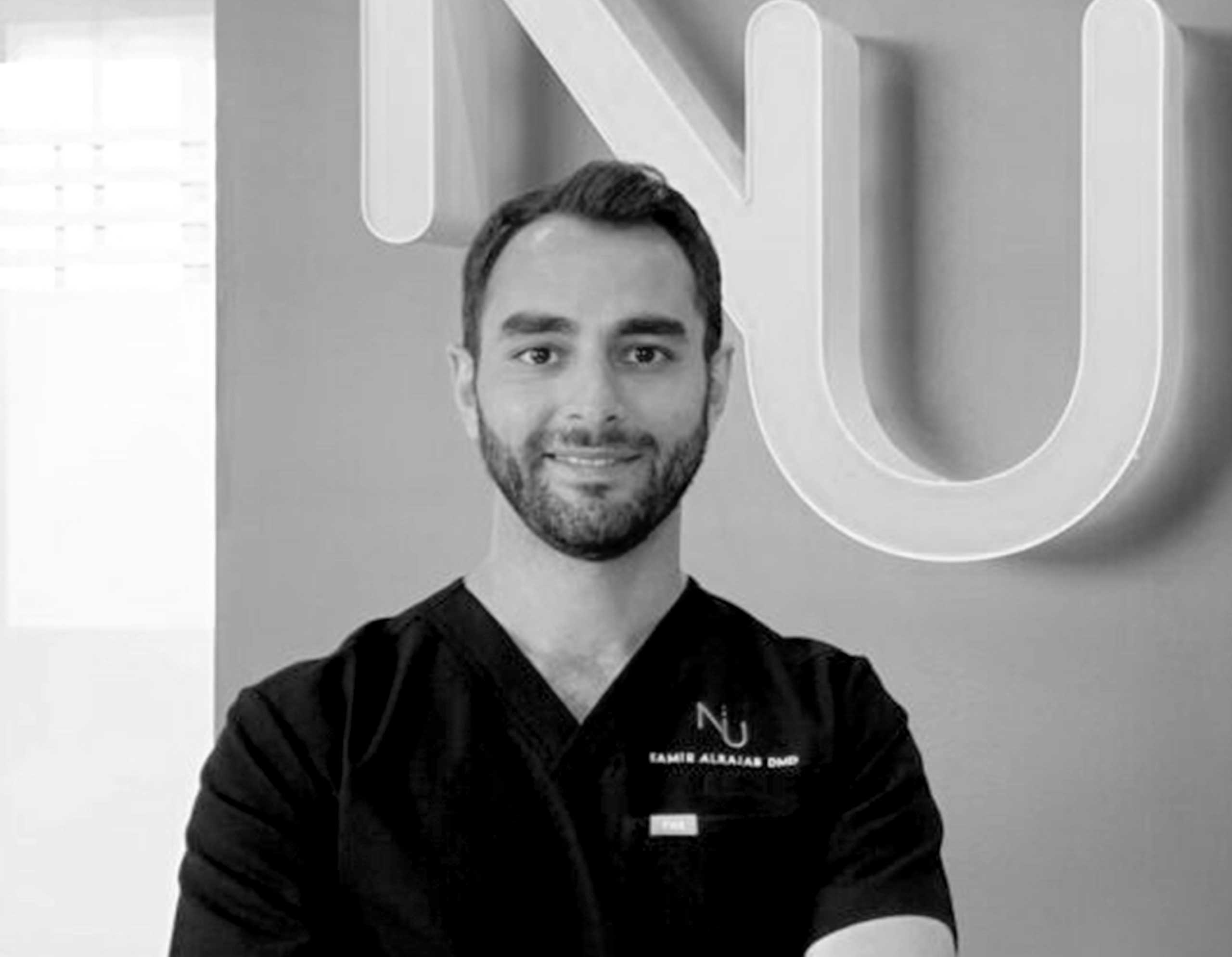 Dr. Samir Aljarab's head shot