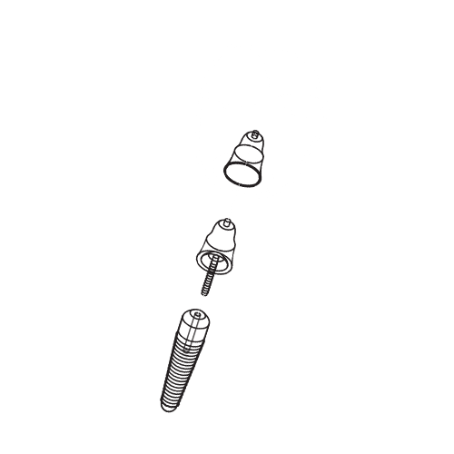 Dental implant illustration