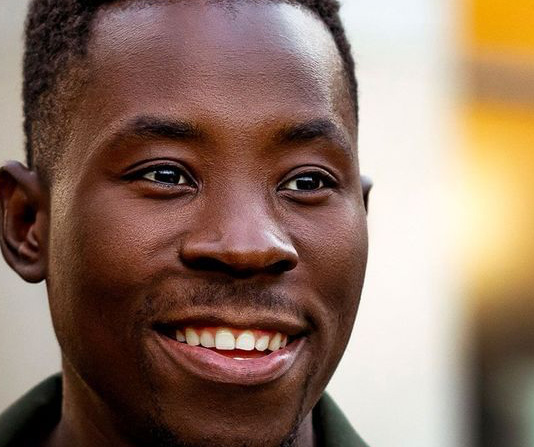 Gentleman Cavity restoration patient showing nice dental work